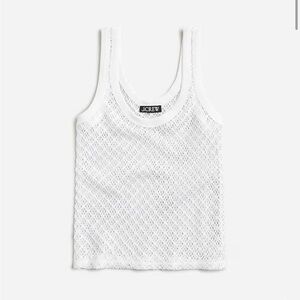 *NEW* J. Crew Crochet Tank Top